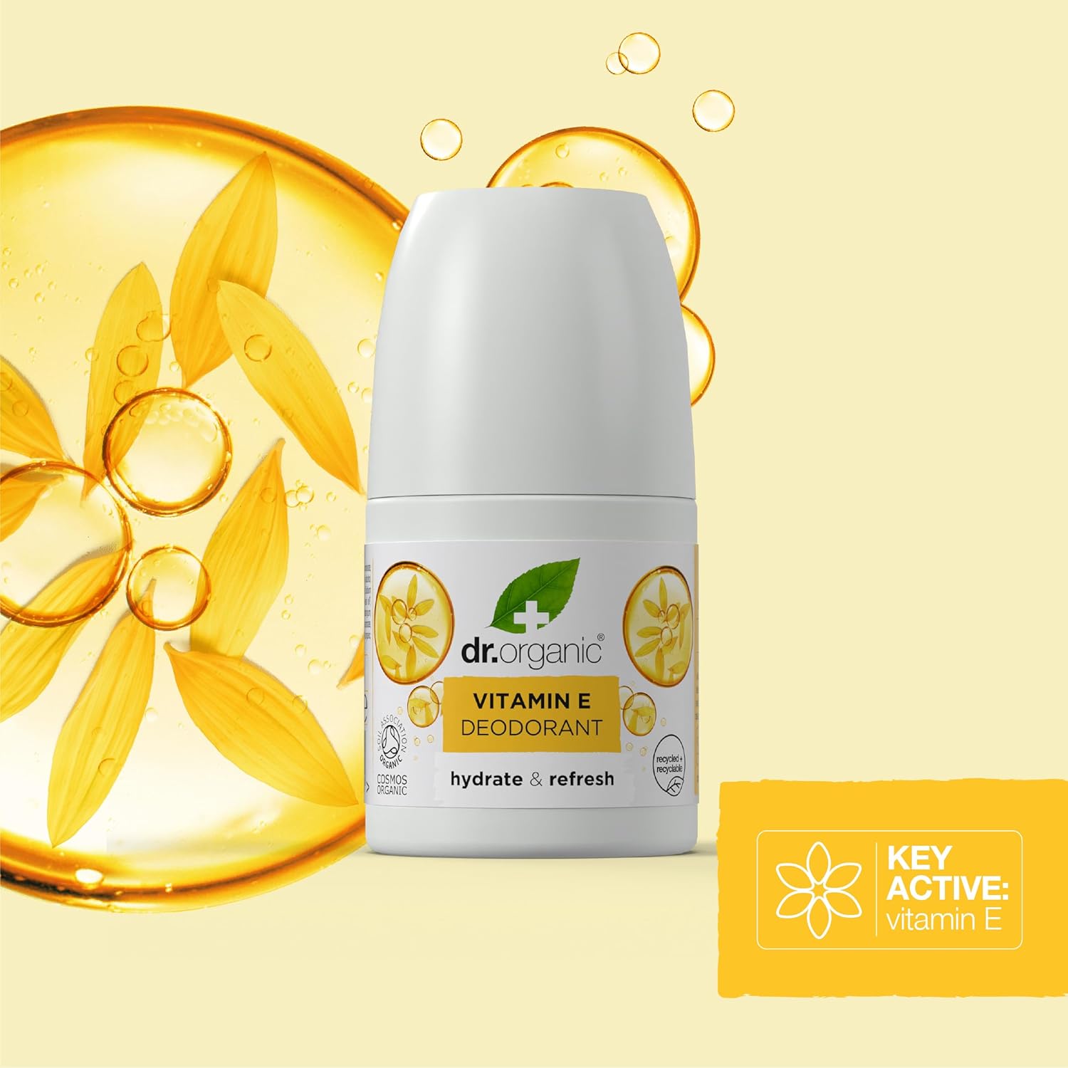 DR. ORGANIC Vitamin E Roll-On 50ml