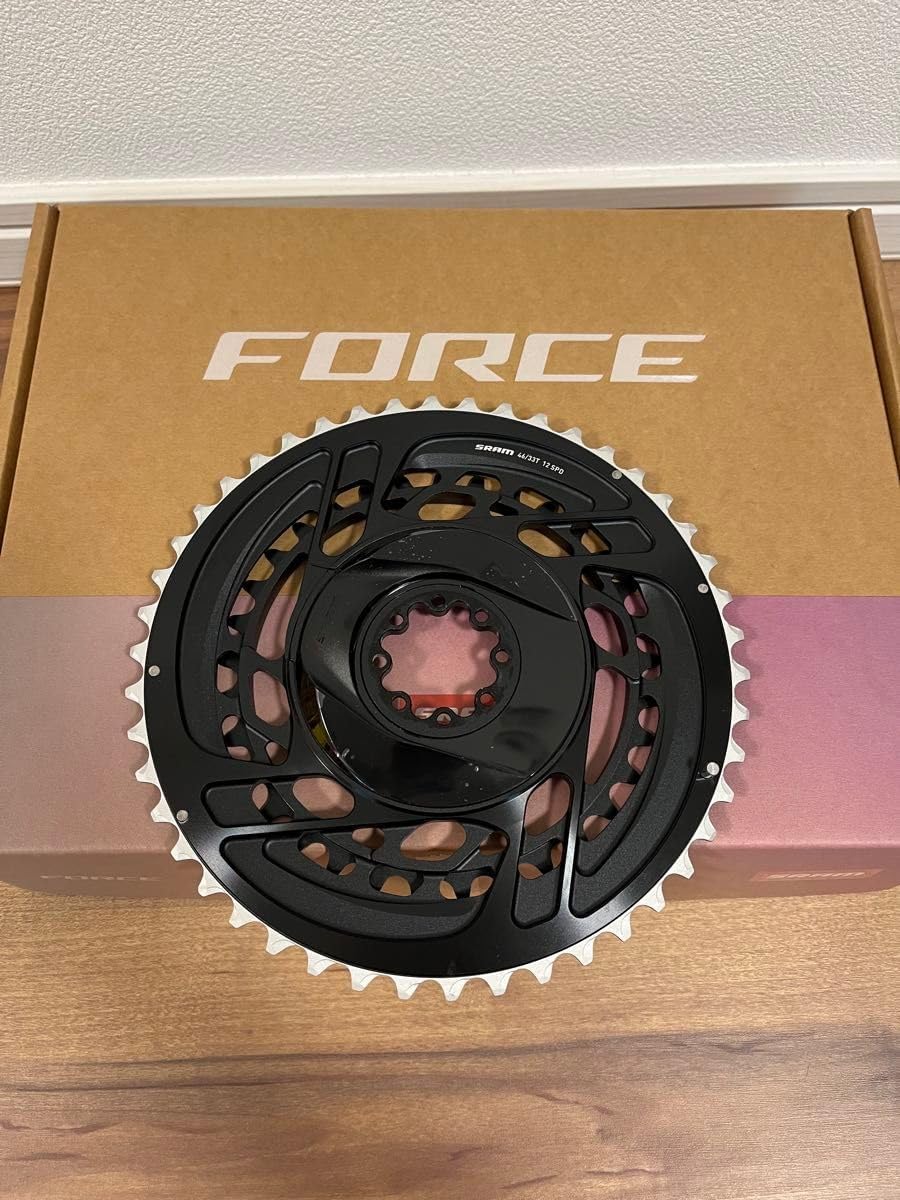 SRAM Force AXS D2 チェーンリング 46 33 スラム SRAM FORCE eTAP AXS
