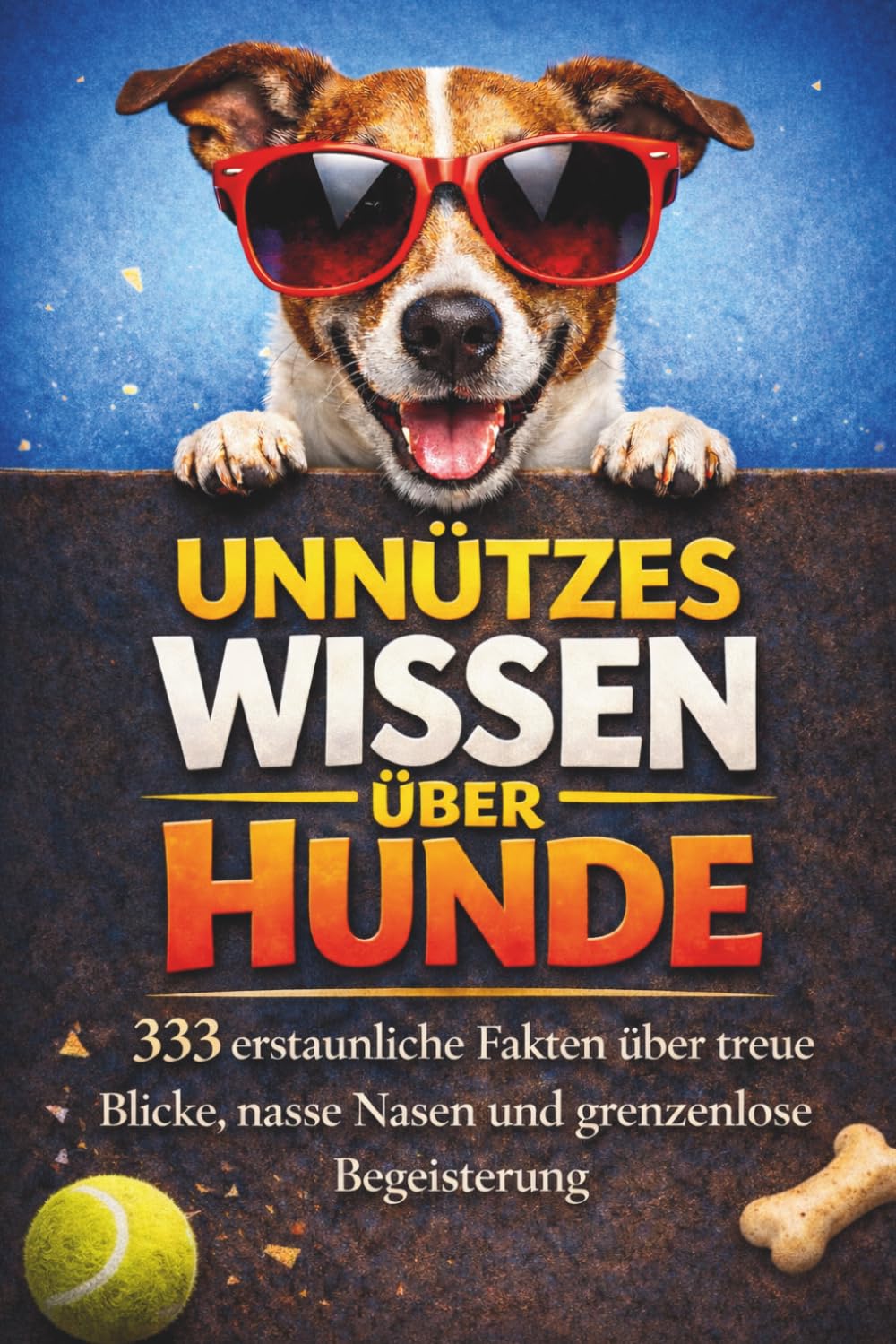 Unnützes Wissen über Hunde - 333 erstaunliche Fakten über treue Blicke, nasse Nasen und grenzenlose Begeisterung
