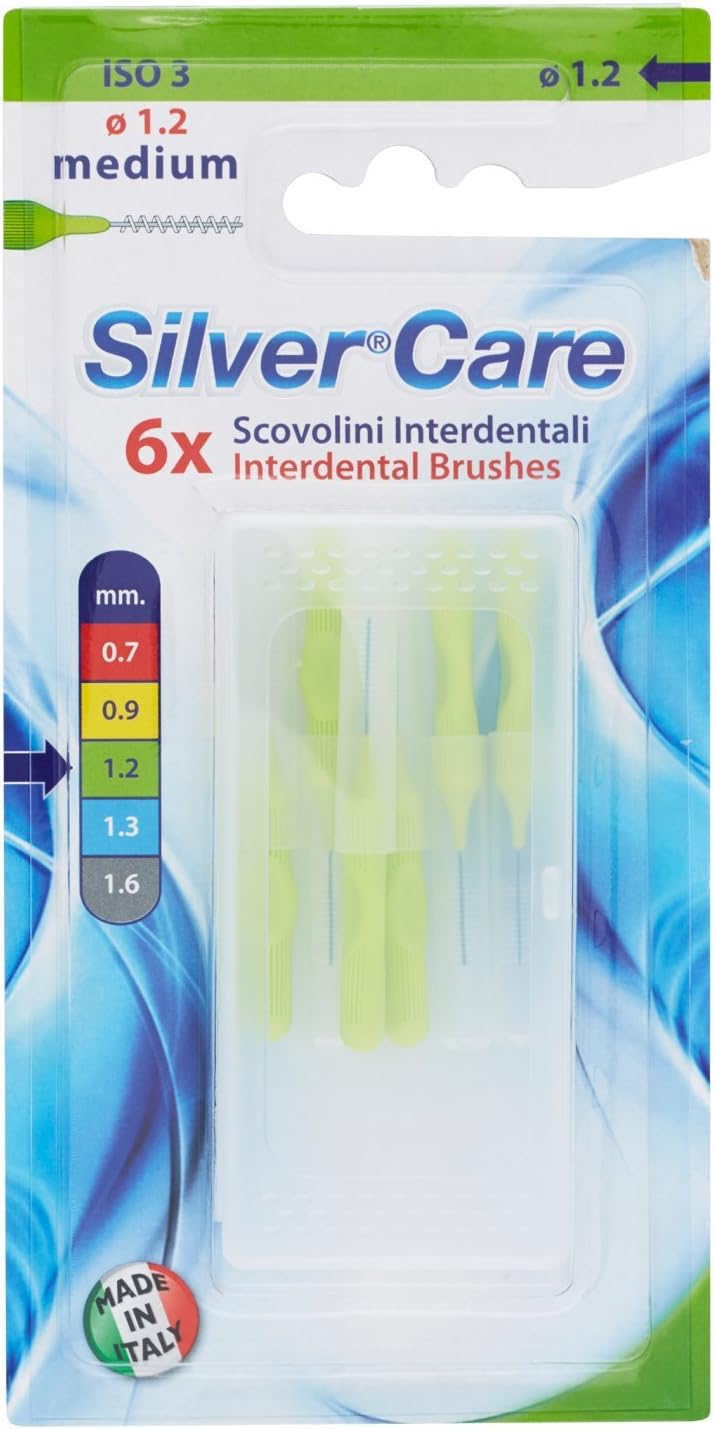 Silvercare Interdental ES ISO 3 Medium Toothbrush – 4 gr
