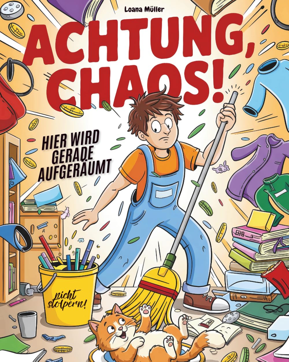 Achtung, Chaos!: Hier wird gerade aufgeräumt, nicht stolpern!