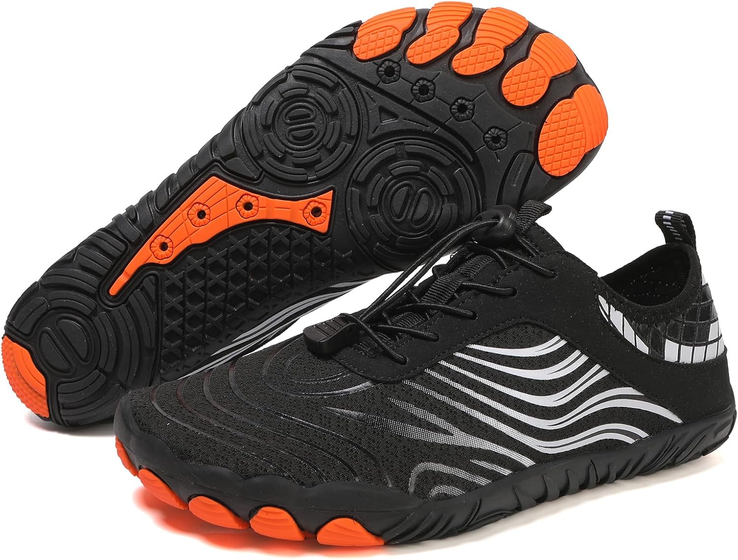 Barefoot Shoes Women Men Breathable & Non-Slip Athletic Flux Footwear Quick Dry Water Shoes for Women Swim Surf