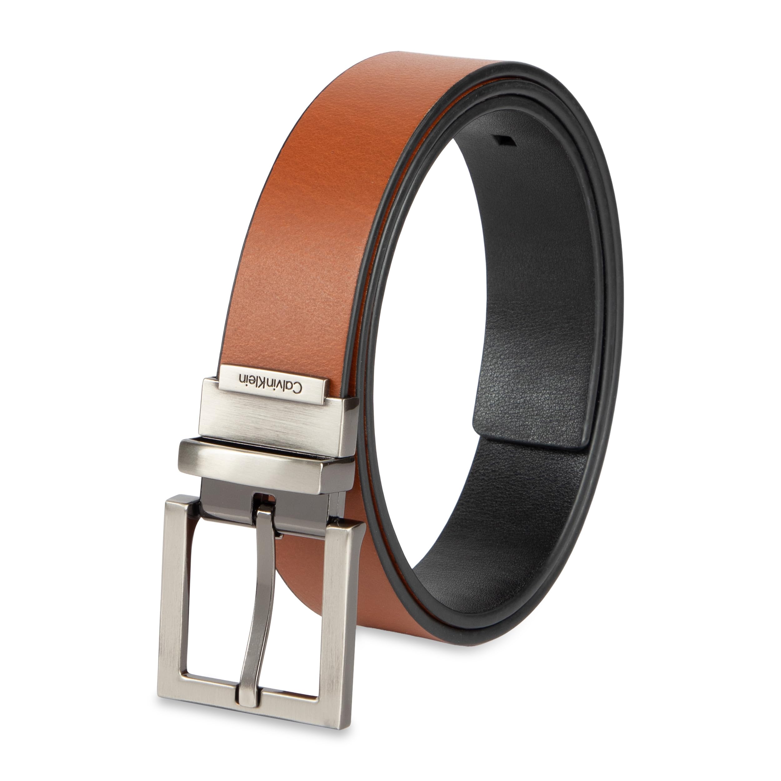 Men’s Reversible Leather Belt - 2‑in‑1 Versatile Modern Style