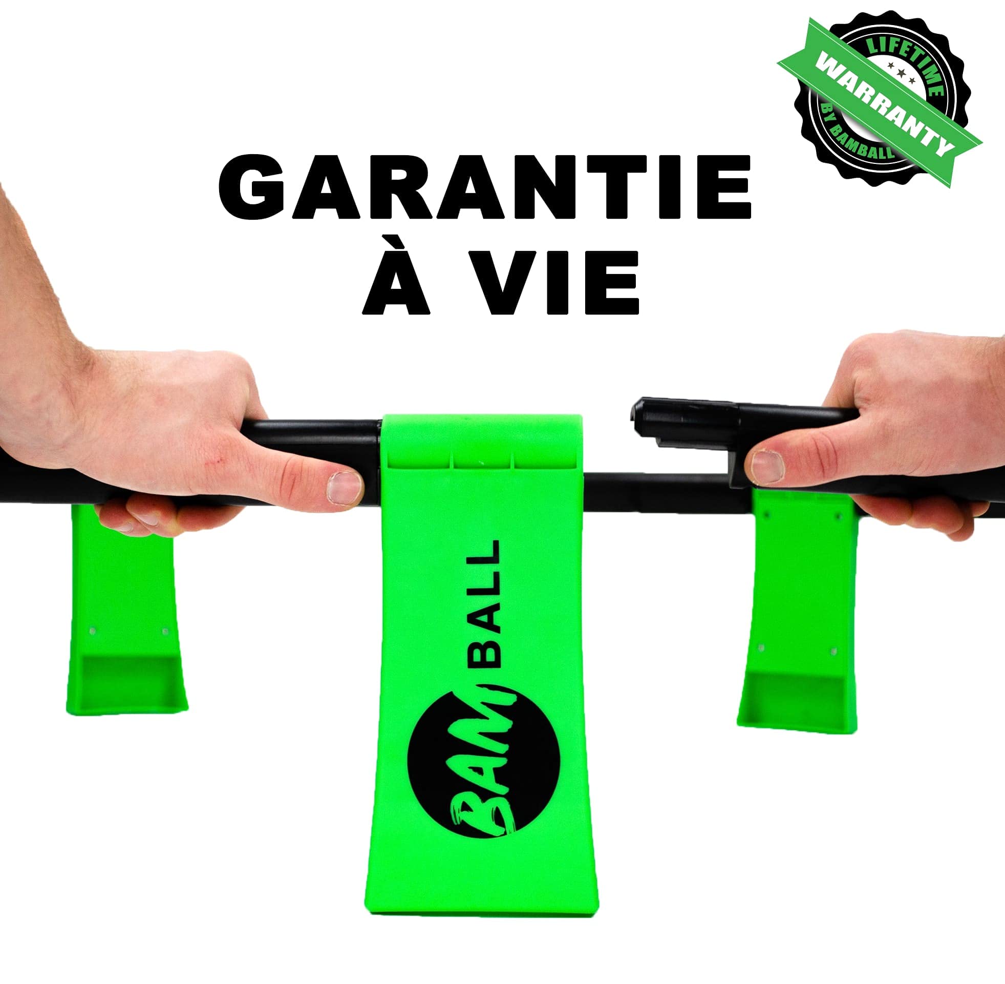 Set avec 3 balles + Pompe supplémentaire – Le Jeu d'été Parfait – Comprend 3 balles, Sac de Sport, Pompe et Instructions – Jeu pour Enfants, Adolescents et Adultes