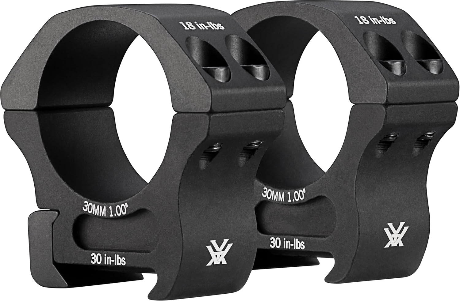 Vortex Optics Pro Series Riflescope Rings 30mm Medium Height [1.0