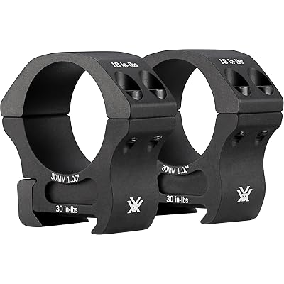 Vortex Optics Pro Series Riflescope Rings