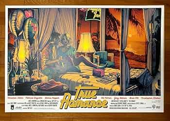 最終値下げロッキンジェリービーン トゥルーロマンス シルクスクリーンポスター Amazon.co.jp: TRUE ROMANCE Rockin' Jelly Bean Silk Screen