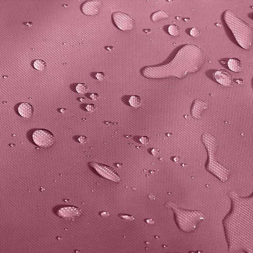 Sostituzione del Telo per Altalena da Giardino, Copertura di Ricambio for Altalena a 2-3 posti Multicolore, Diverse Misure(Red,77x49x6inch)
