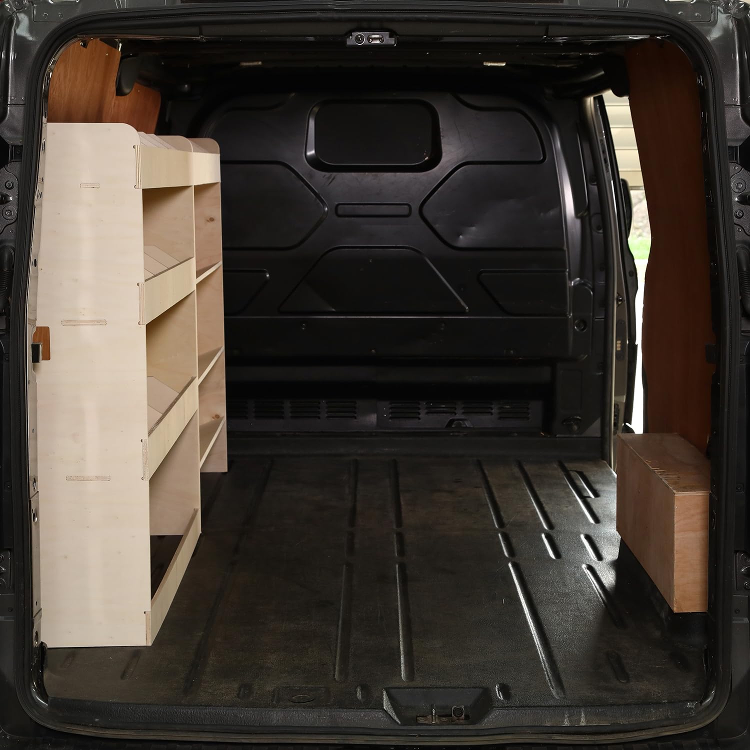 VANIFY - Scaffali per Furgone Ford Transit Custom L2 2012+ Caja de herramientas y estantería trasera