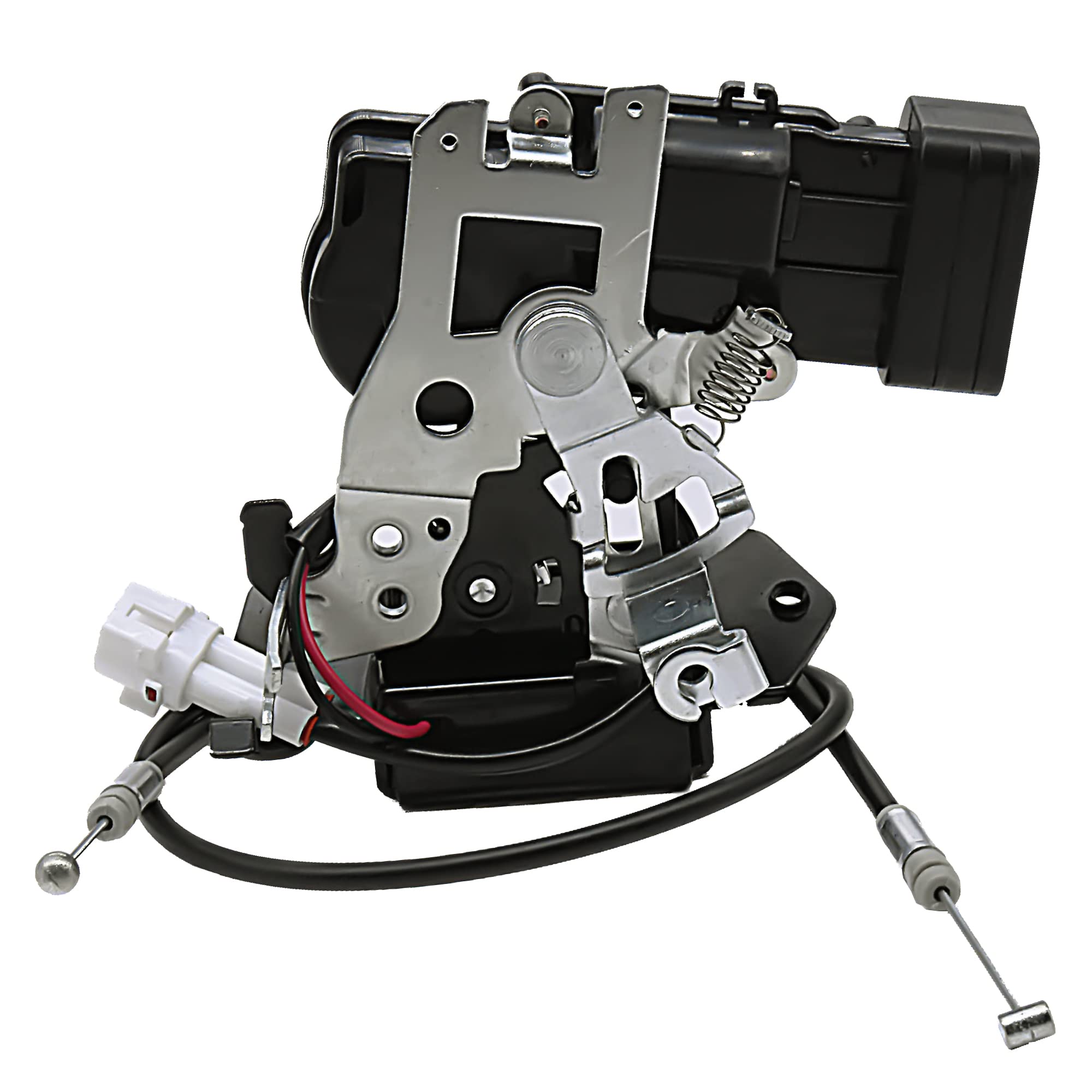 Rear Liftgate Latch Hatch Tailgate Trunk Lock Assy with Actuator Compatible with Toyota Sequoia 2001-2007 Repalce OEM 69301-0C010 931-861 & 746-848 69150-0C010(64680-0C010, 1)