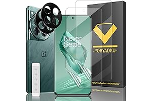 2 Pack WILLONE Screen Protector For OnePlus 12