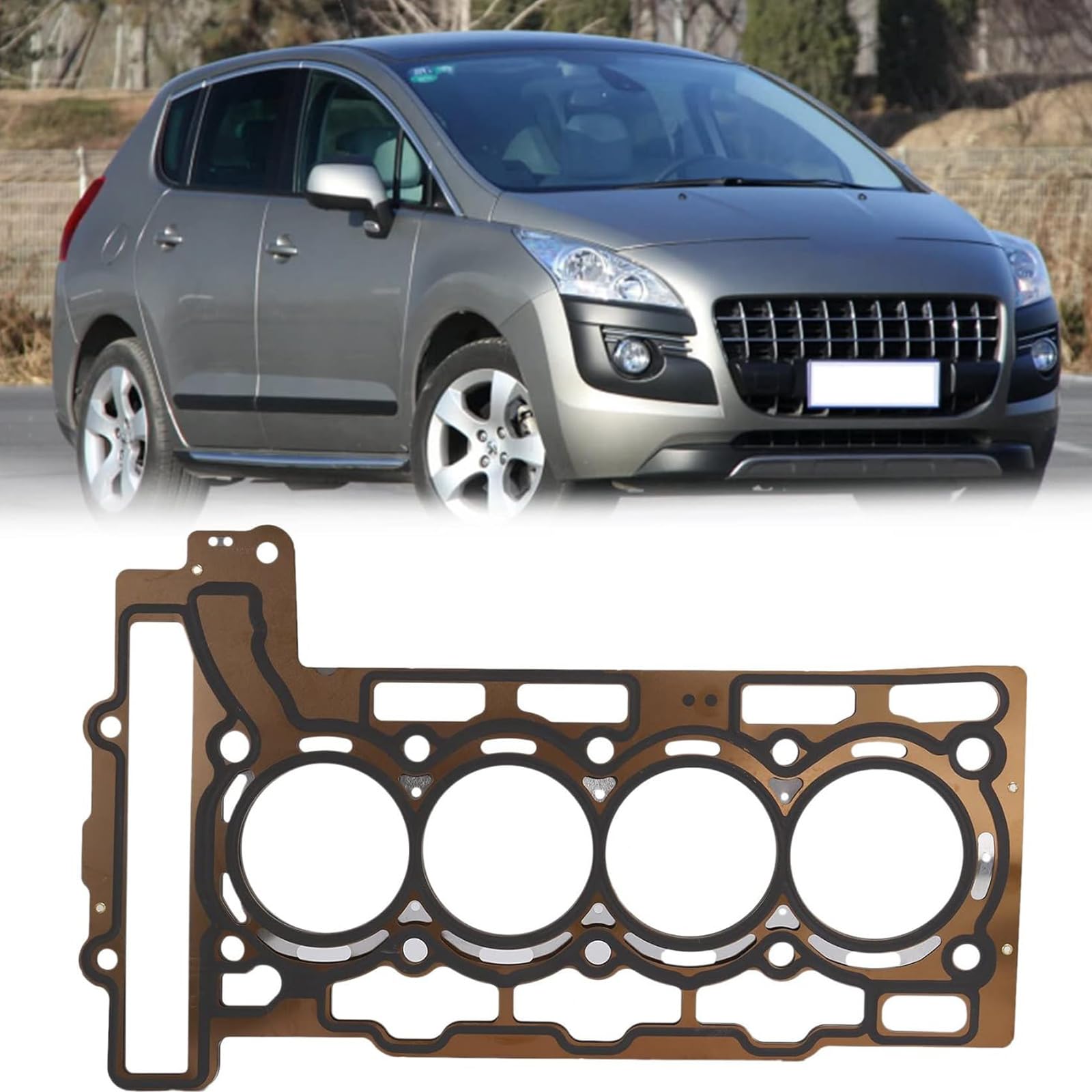 Set di guarnizioni di ricambio per motore con guarnizioni e anelli per applicazioni EP6 1.6T, 60924414687 0197P8 Parti di manutenzione del veicolo per riparazione officina preparazione set guarnizioni