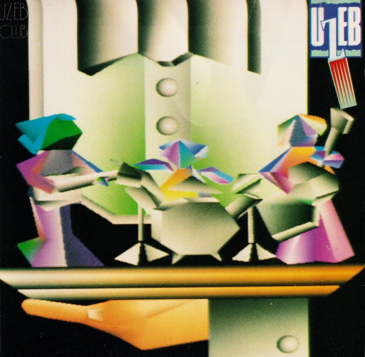 Uzeb Club [Audio CD]