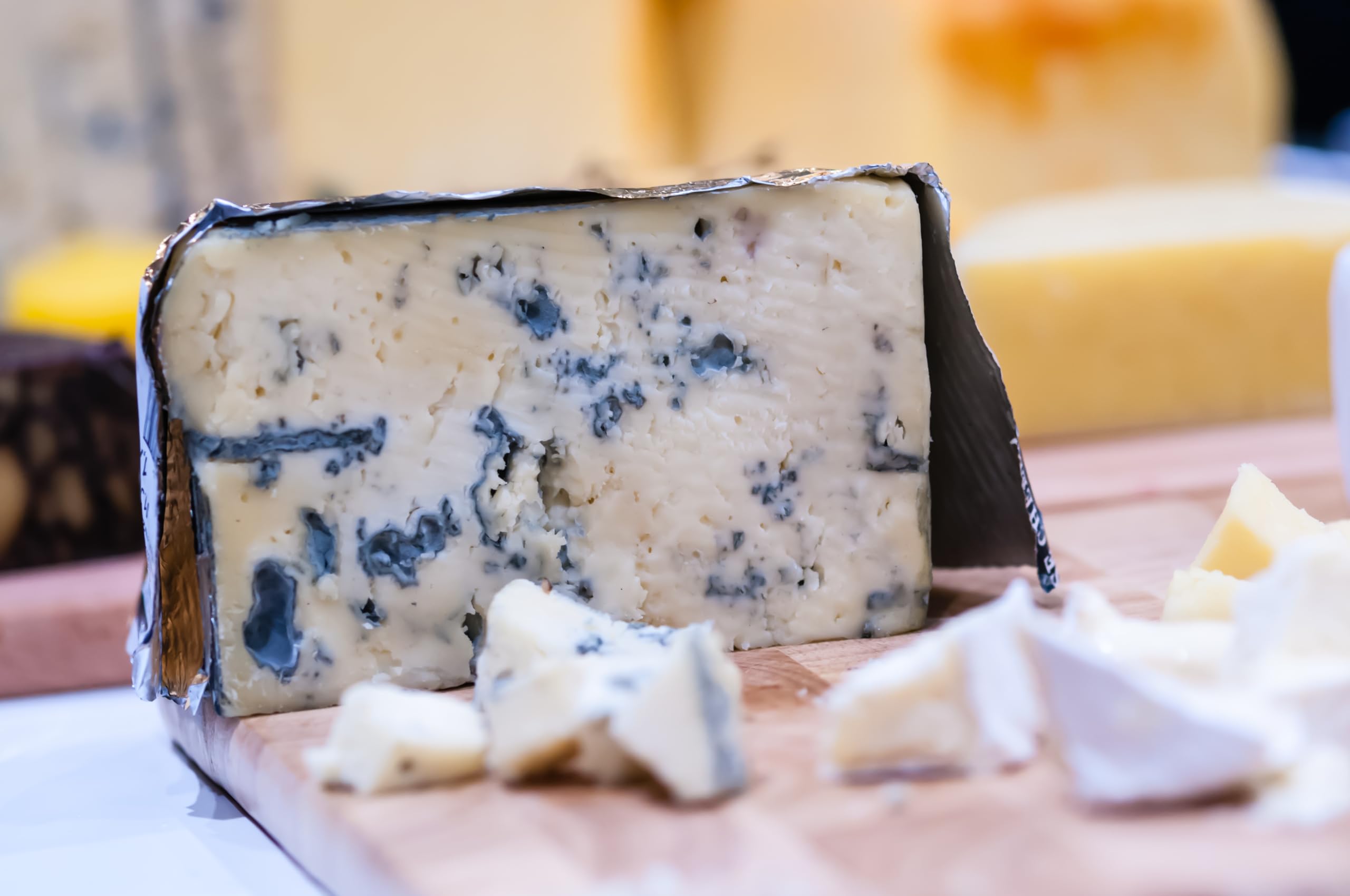 Queso Cashel Blue Irlanda Gr. 900/1000 SV - Sazonado - Lechería Producción Artesanal - Seleccionado por El Salumiero 1978