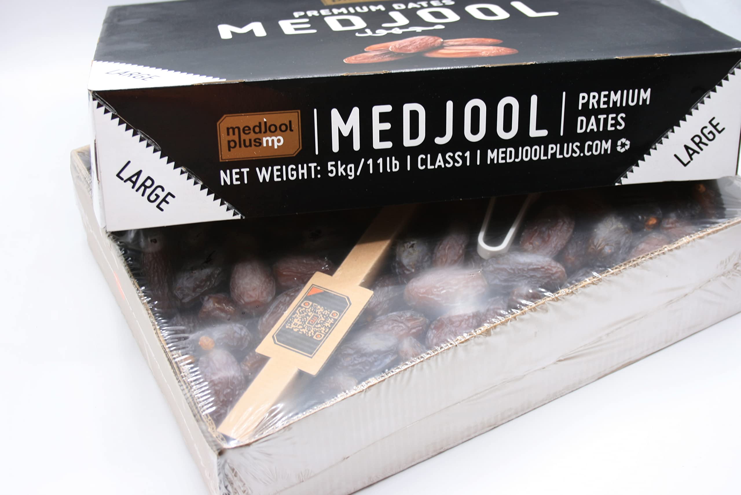 Mercado del Paraíso ➤ Dátiles Premium Large 5Kg ➤ Naturales, con hueso, muy dulces y sabrosos