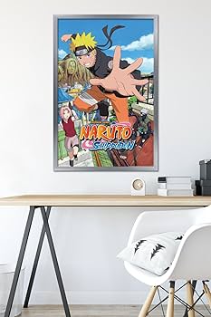 【新品】NARUTO ポスターコレクション 
8枚入り（コンプリート） Amazon.co.jp: Trends International NARUTO 疾風伝 - ジャンプ