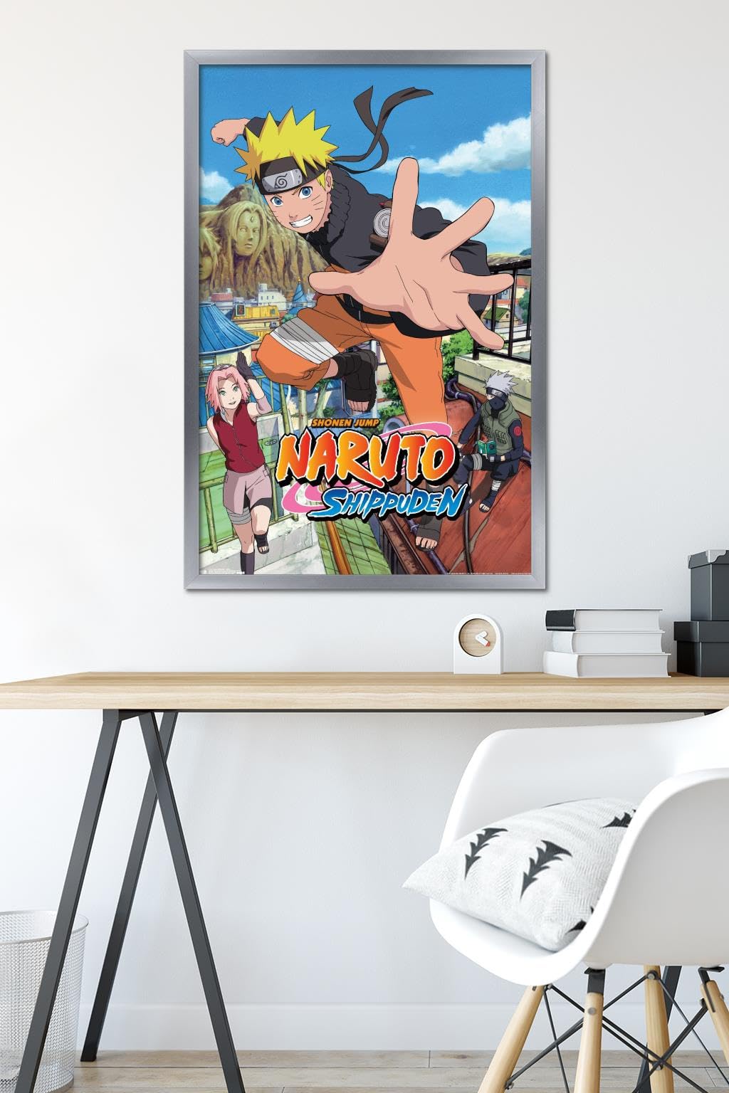 Amazon.com: Trends International Naruto Shippuden - Jump Wall