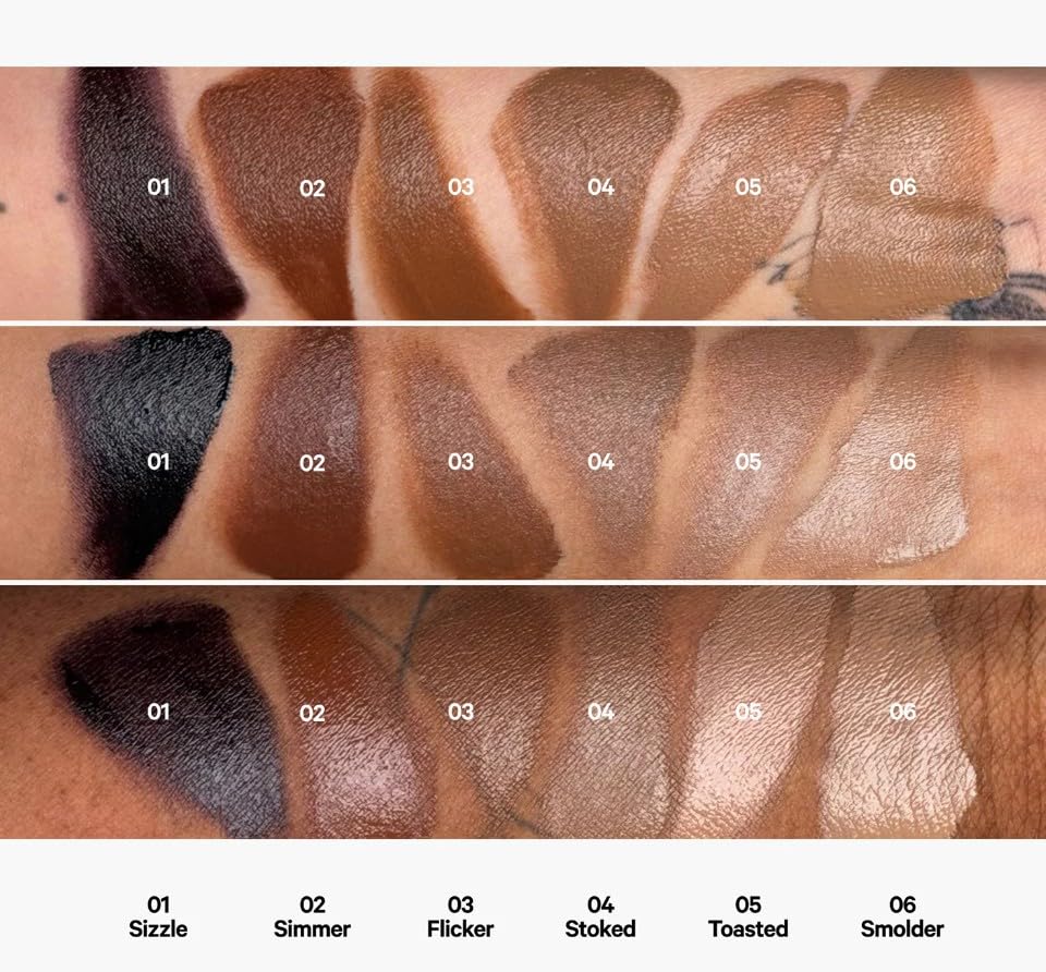 MILK MAKEUP ORIGINAL | Quick Sculpt - Stick de contouring cremoso mate | VEGANO | 8 gramos | by BELLA | color (TOASTED)