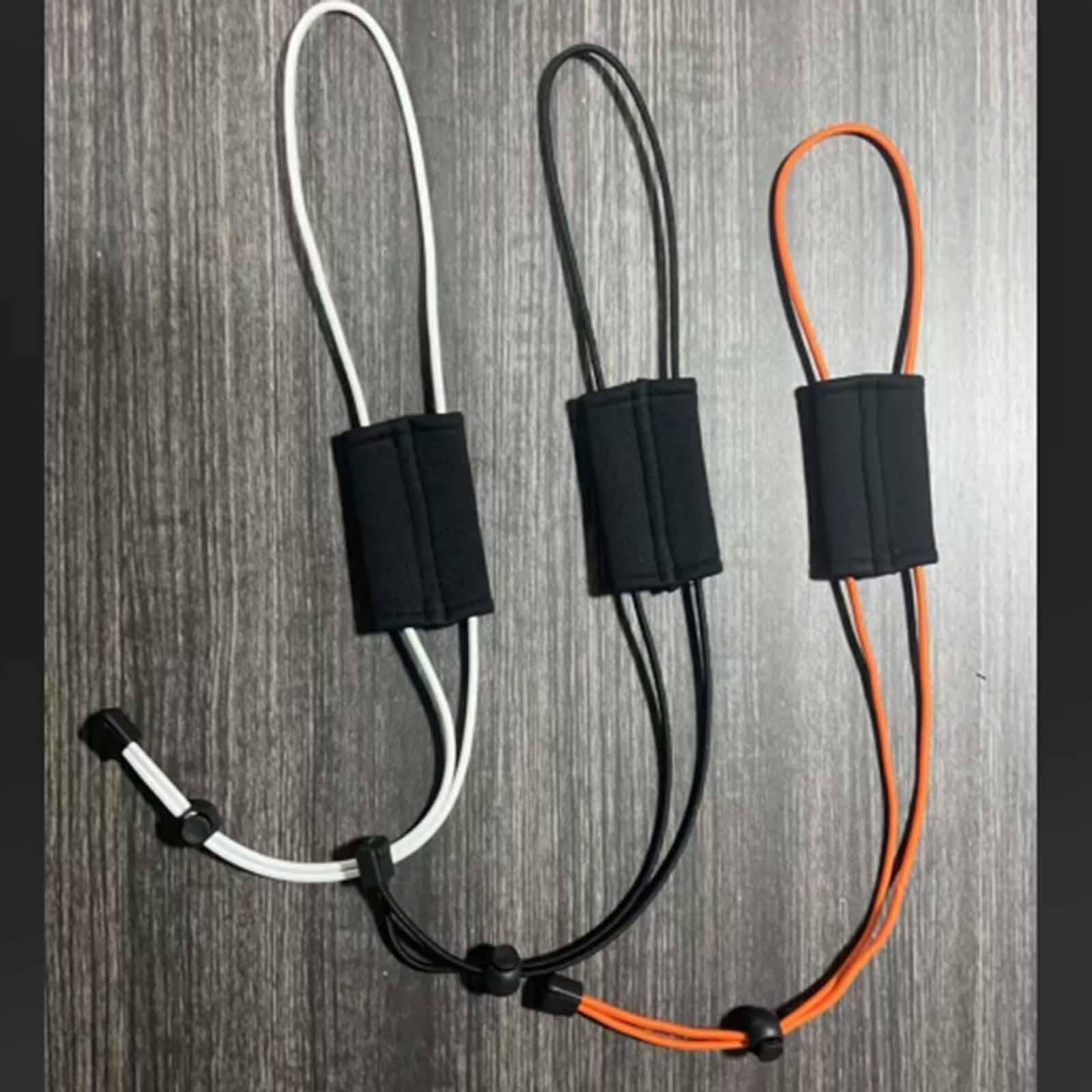 Fish Finder Cover Strap for Travel Part for Securing Graph Covers Adjustable Black-image-31