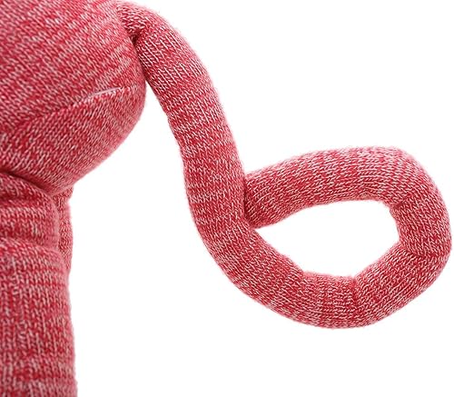 Miniatura 5 de Plushland Adorable mono calcetín, el original juguete de peluche tradicional hecho a mano, regalo para niños, bebés, adolescentes, niñas y niños,