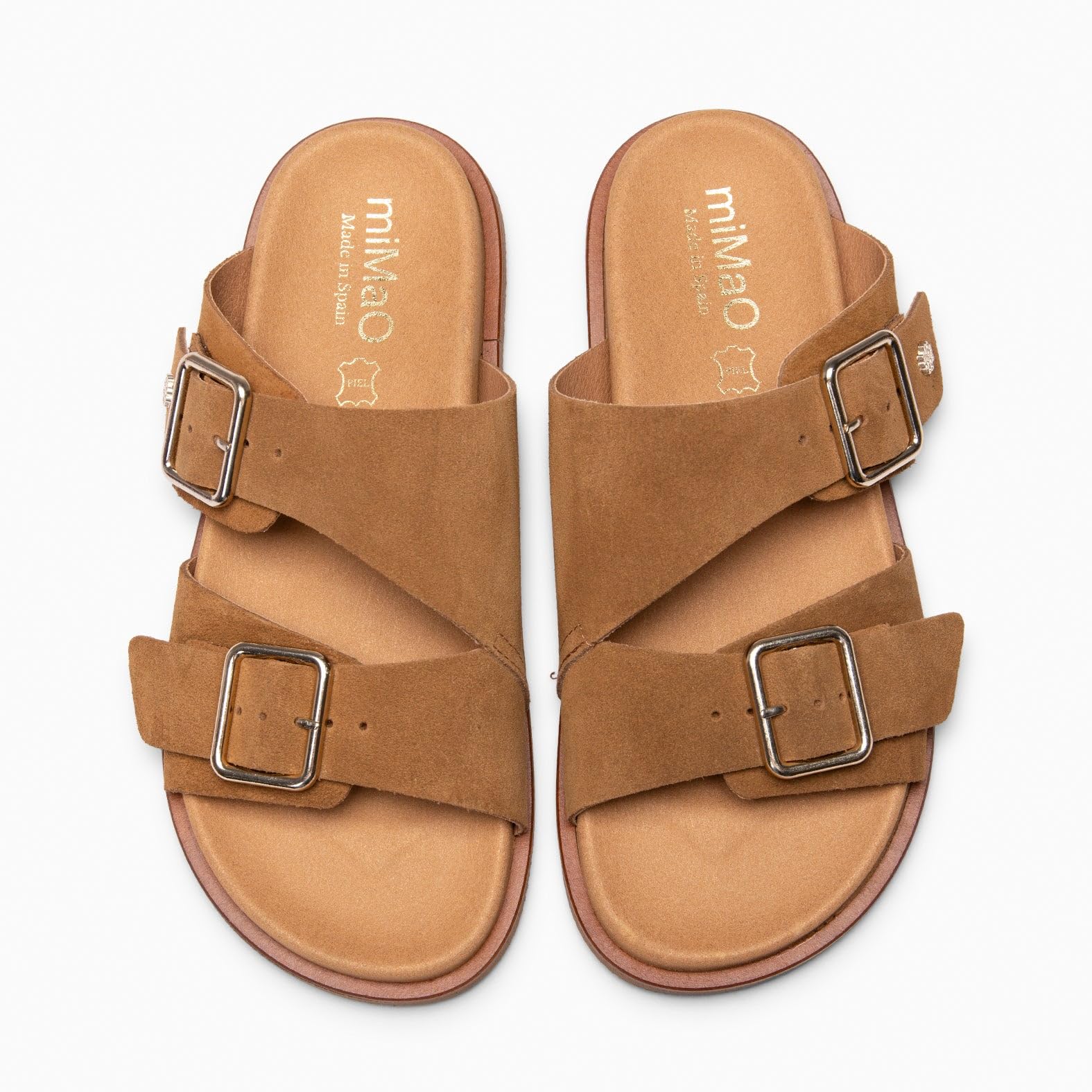 miMaO. Sandalias tipo pala de ante. Fabricadas en España