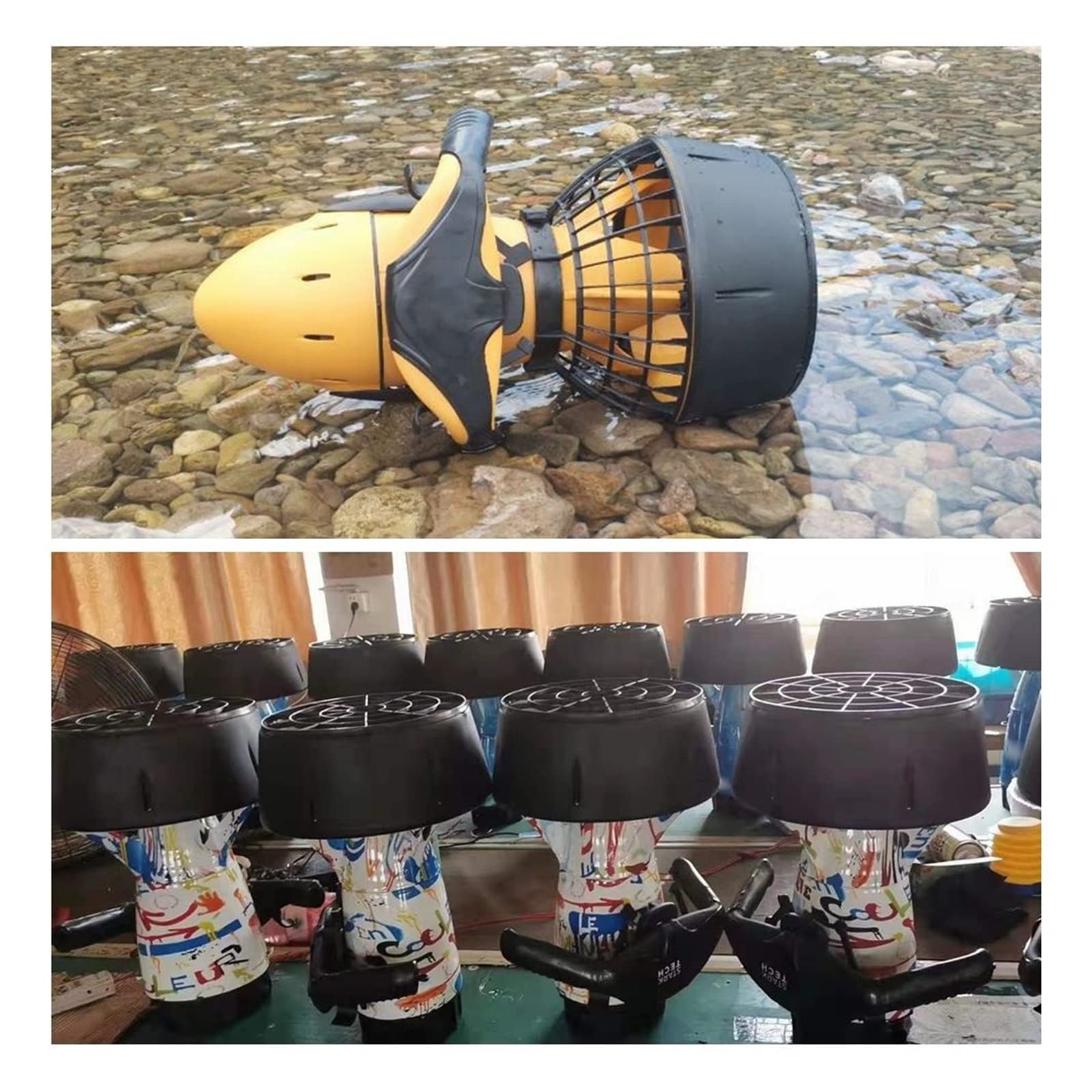 MERHOVO Scooter sous-Marin Matériel De Plongée Submersible Propulsion sous-Marine Propulseur sous-Marin Propulsion sous-Marine Compacte et portative