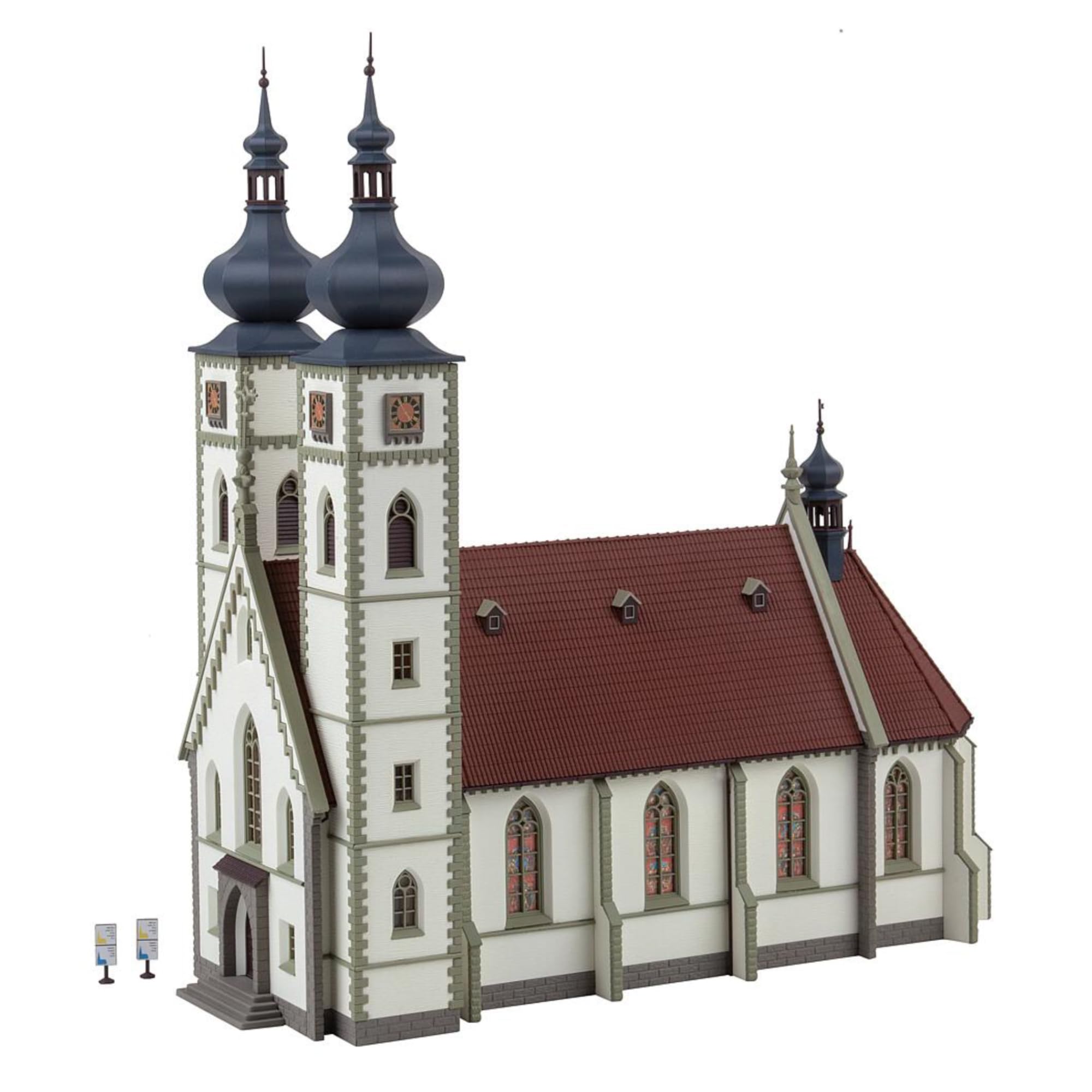Faller 130629 - Stadtkirche - Spurweite H0