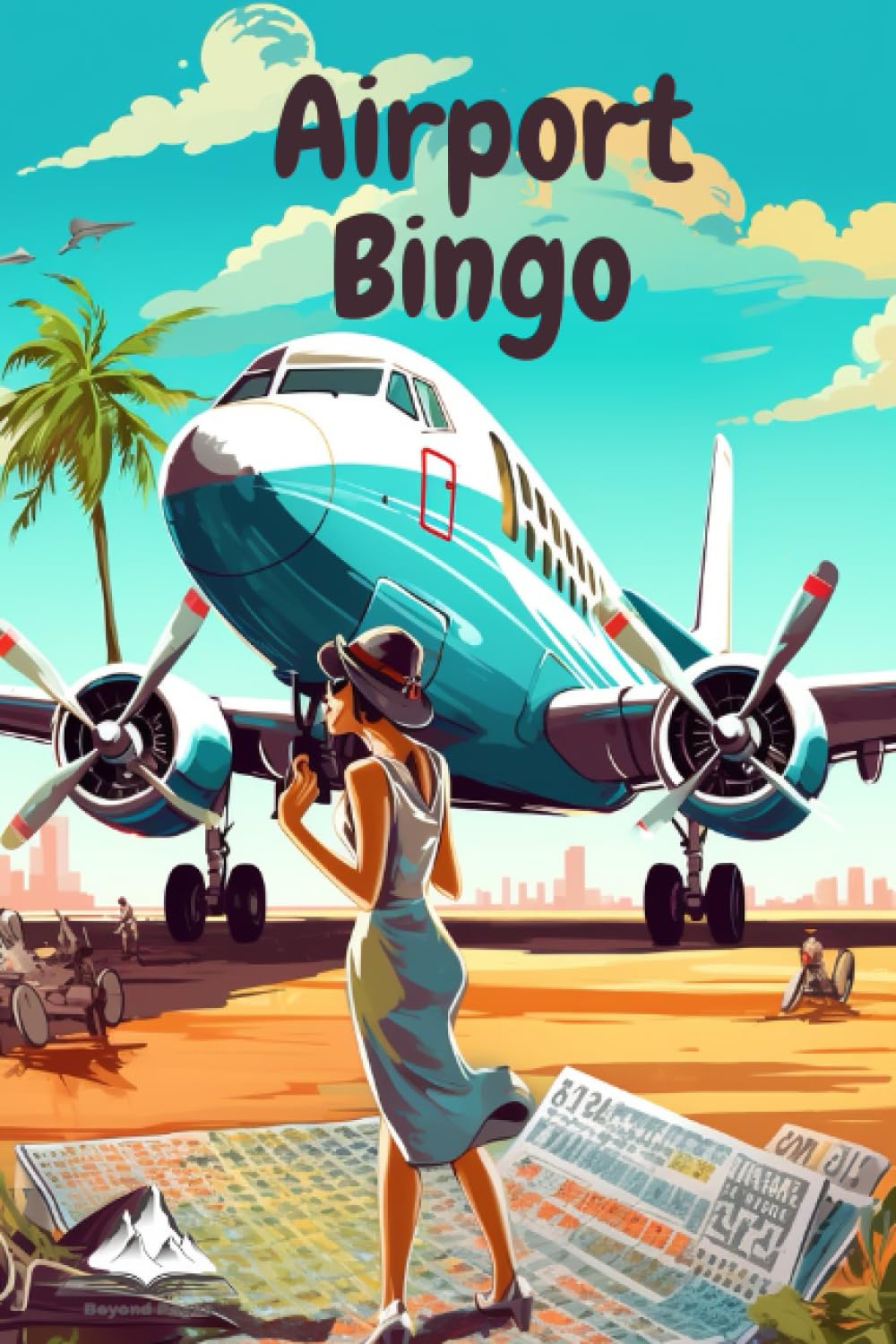 Airport Bingo: Spot, Play & Win: The Ultimate Travel Companion for Airport Layovers and Delays