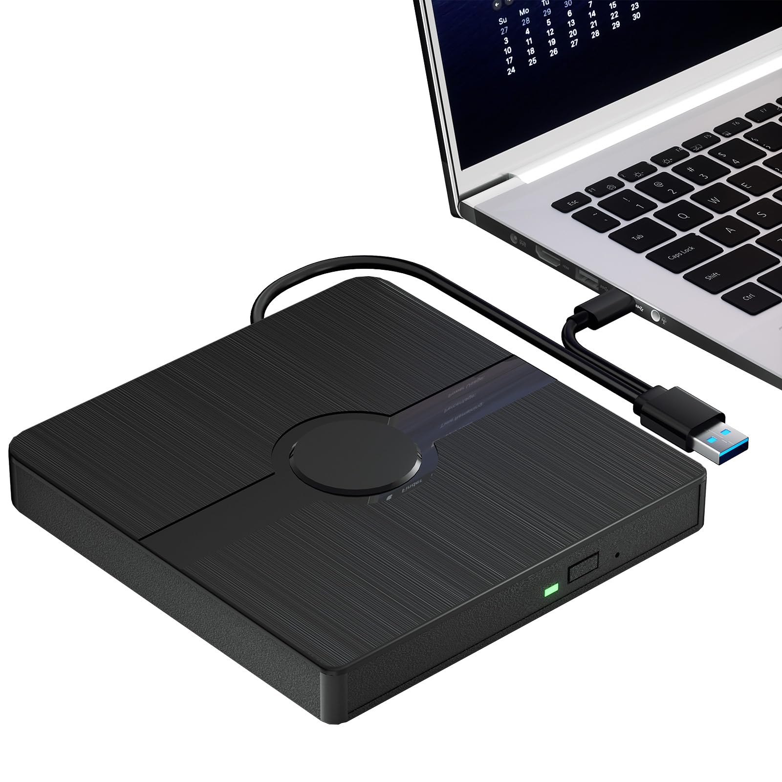 Amazon.com: Wbacon External Blu Ray Drive, BD Player with Read