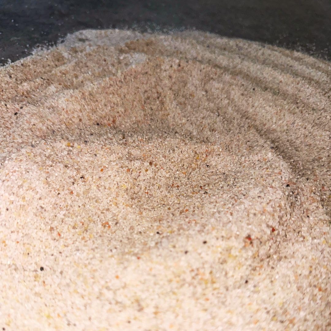 poolomio Sable filtrant Piscine Filtre à Sable 25 kg | Sable de Quartz Azuro de Haute qualité, Filtre à Sable, Filtre de Piscine | 0,6-1,2 mm de granulométrie pour Une Eau de Piscine limpide