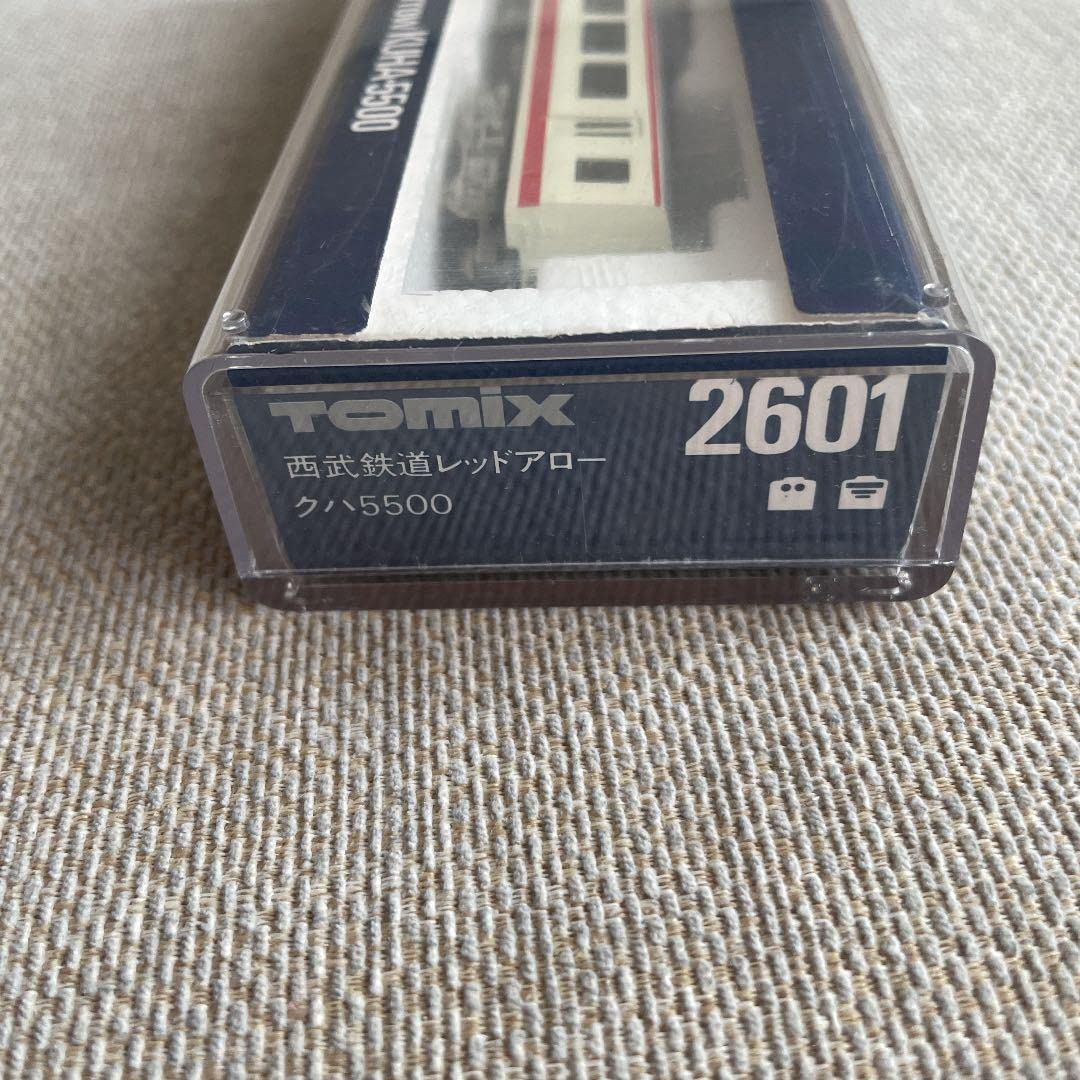 Amazon | NゲージTOMIX 2601 西武鉄道レッドアロー クハ5500 | 鉄道