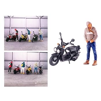 1/64 フィギュア (バイク付) 1/64 バイク】カワカミモータース SHINOBI XX-1000R（ノーマル