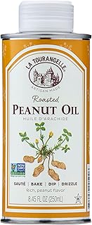 Sponsored Ad - La Tourangelle, Roasted Peanut Oil, Perfect for Deep Frying, High Heat Cooking, Adding to Noodles, Stir-Fri...
