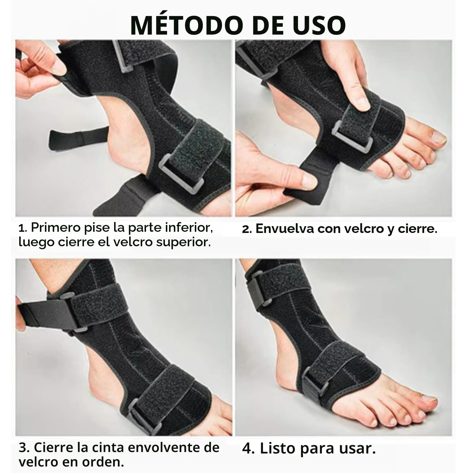 Soporte para pie caído,Soporte ortopédico para caída de pie Férula Nocturna Para Fascitis Plantar para Tendinitis De Aquiles, Caída Del Pie, Problemas En El Talón Del Tobillo