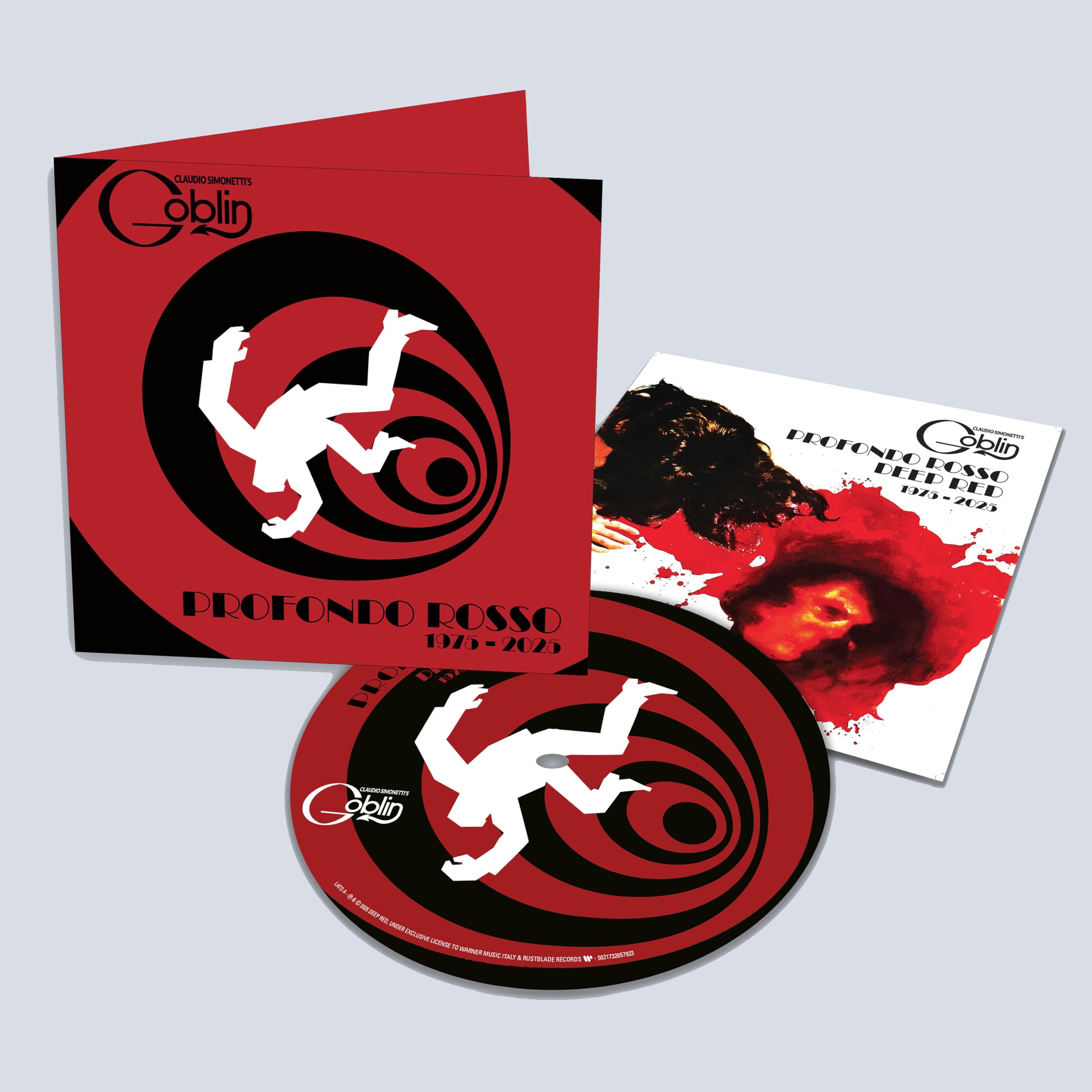 Simonetti's Goblin - Profondo Rosso 50th Anniversary LP