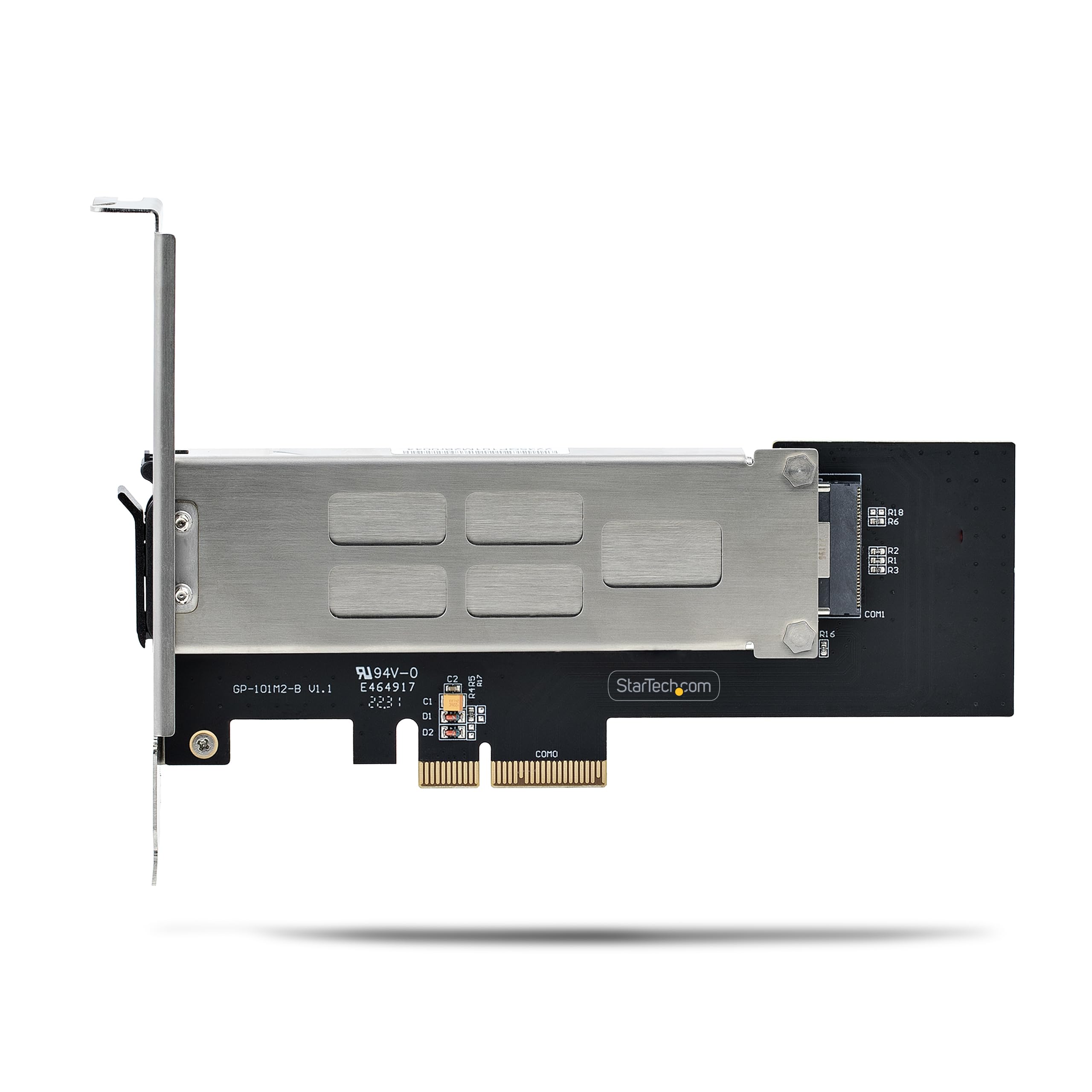 M.2 NVMe SSD Drive Tray voor de PCIe Expansion productlijn, Schijflade voor een extra Hot Swappable SSD Schijf