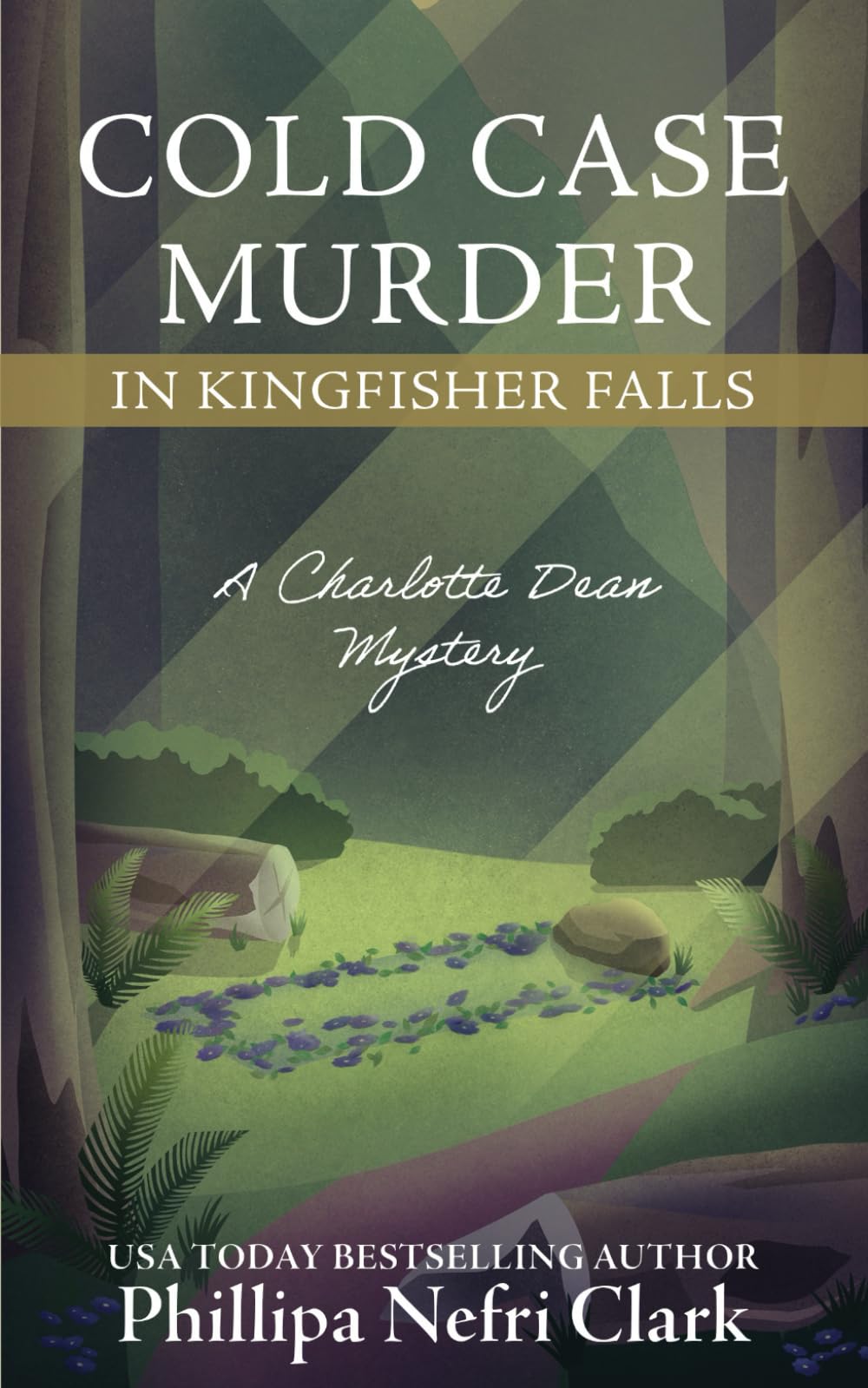 Cold Case Murder in Kingfisher Falls: Small Town Bookshop Murder Mystery: 3 (The Charlotte Dean Mysteries)