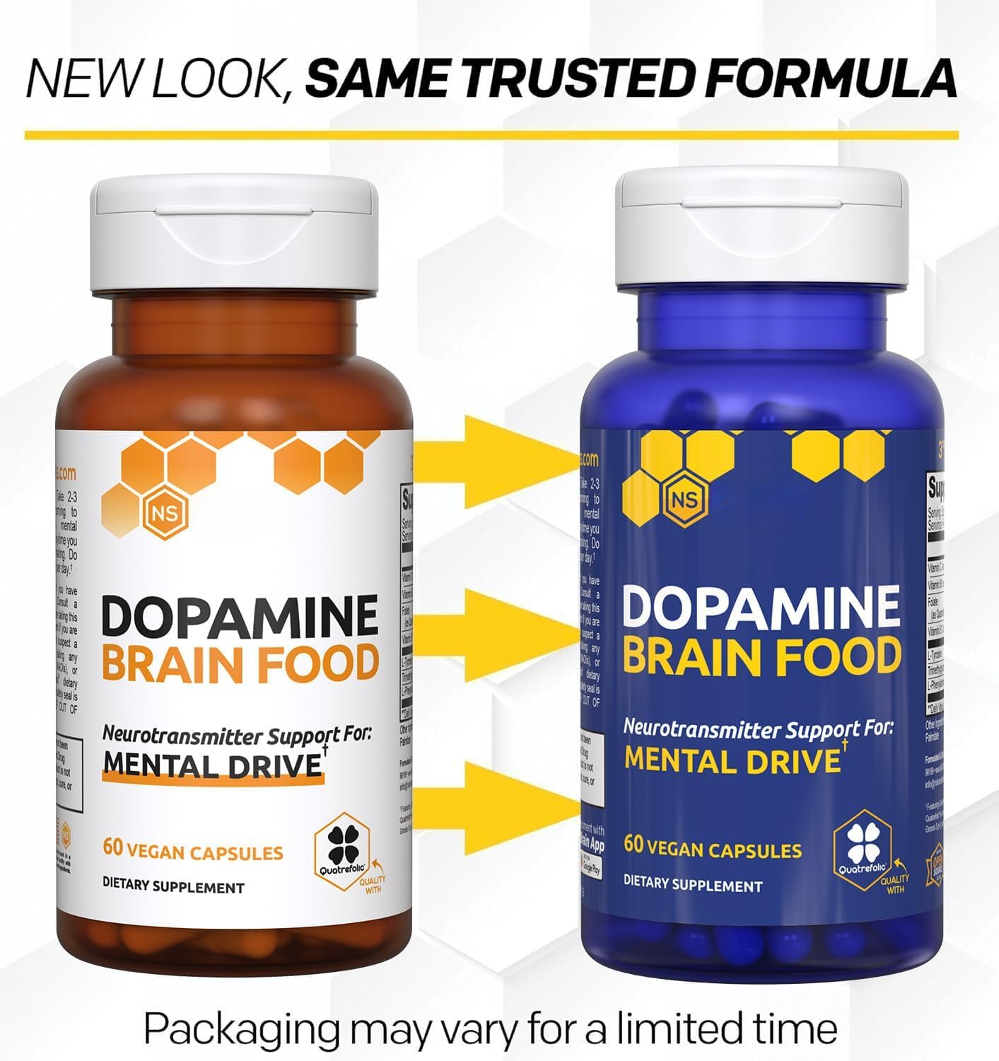 Los suplementos cerebrales de dopamina mejoran la concentración