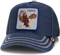 Goorin Bros. Trucker Hat - Bird of Prey - Navy - One Size