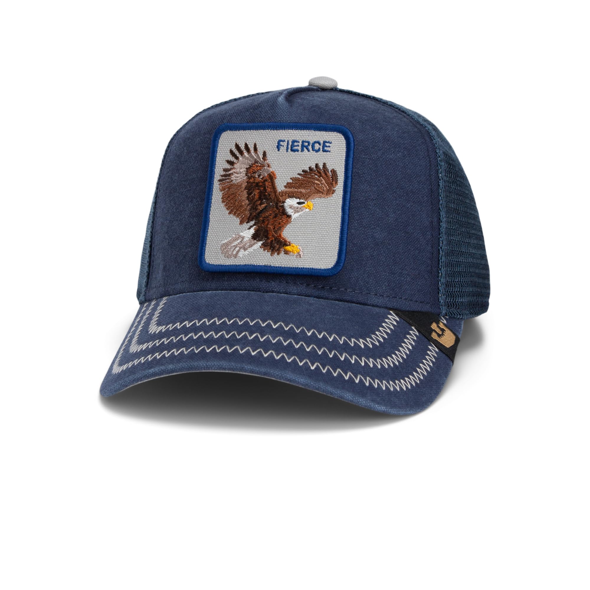 Goorin Bros. Trucker Cap Bird of Prey Navy Dark Blue, Size: One Size, blue, One Size