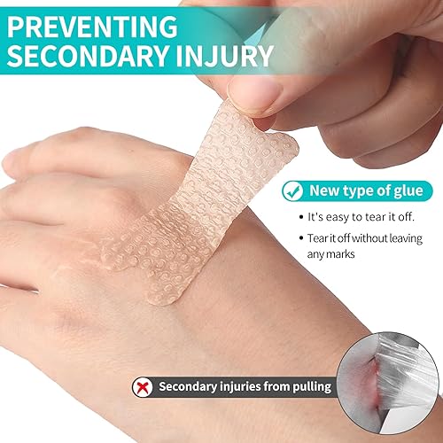 Miniatura 10 de Vendajes ampollas para pies, Blanco