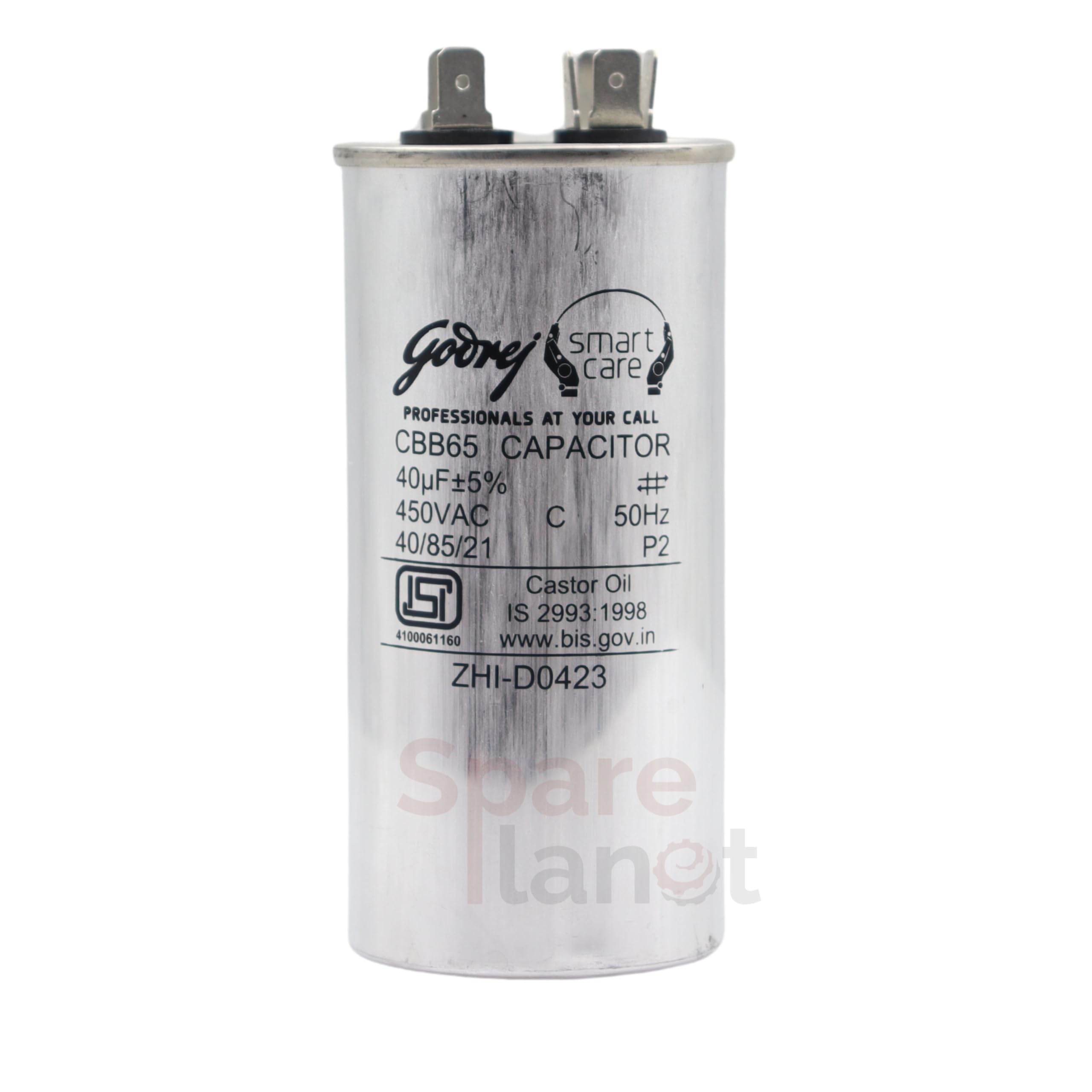 Spareplanet Air Conditioner Capacitor 40 mfd Compatible with Air Conditioner