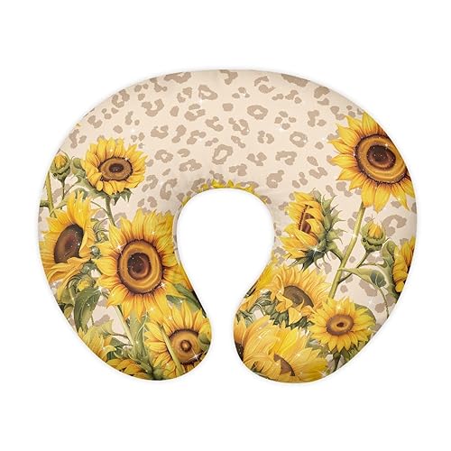 Vista 11 de Forchrinse Funda de almohada de lactancia floral de mariquita rosa para bebés y niñas, funda de almohada de lactancia materna suave lavable