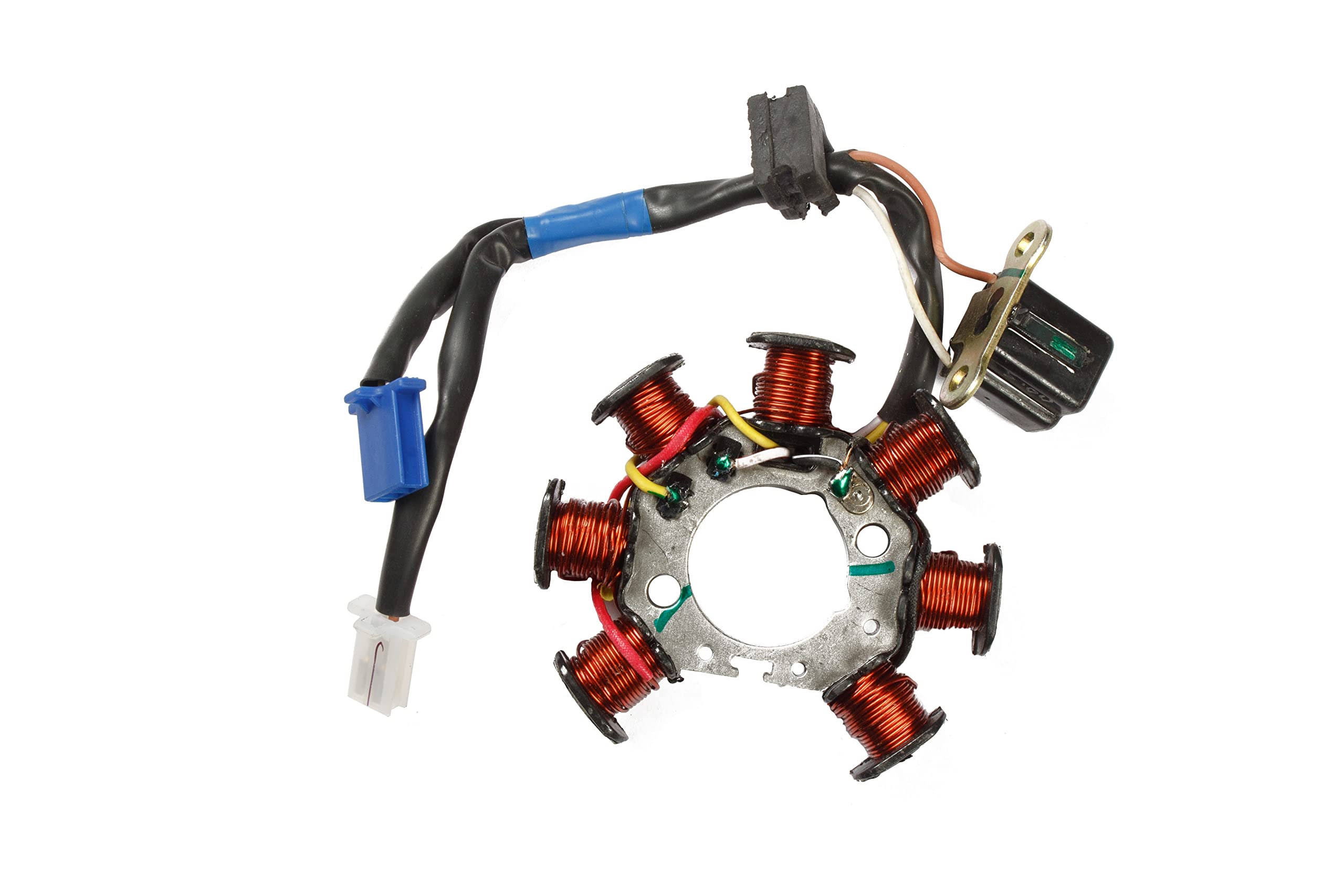Deutsche stator Coil Plate for TVS Wego/TVS Jupiter/TVS Streak | OEM (Original Equipment Manufacturer) Replacement Part | OEM Performance | High Thermal and Electrical Conductivity-image-9