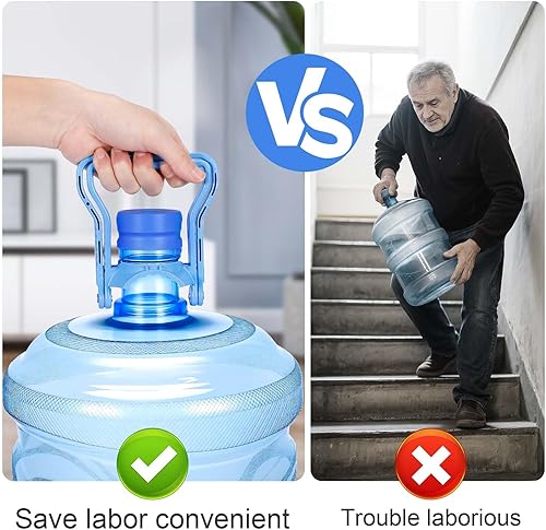 Miniatura 5 de Soporte para jarra de agua de 5 galones, dispensador de agua embotellada de 5 galones