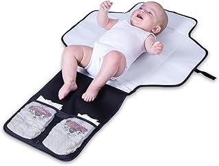 Red Kite Cambiador plegable y bolsa de viaje, color negro