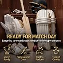 WHITEDOT Sports Leather Whitedot Versed Levlon Cricket Batting Gloves(Youth/Medium,Right) gallery image