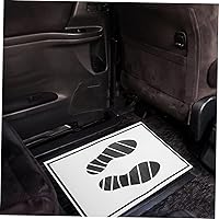 Vista 3 de Alfombrillas de papel desechables para automóvil, 25 unidades, alfombrillas de papel portátiles, almohadillas de pie para automóvil, suministros