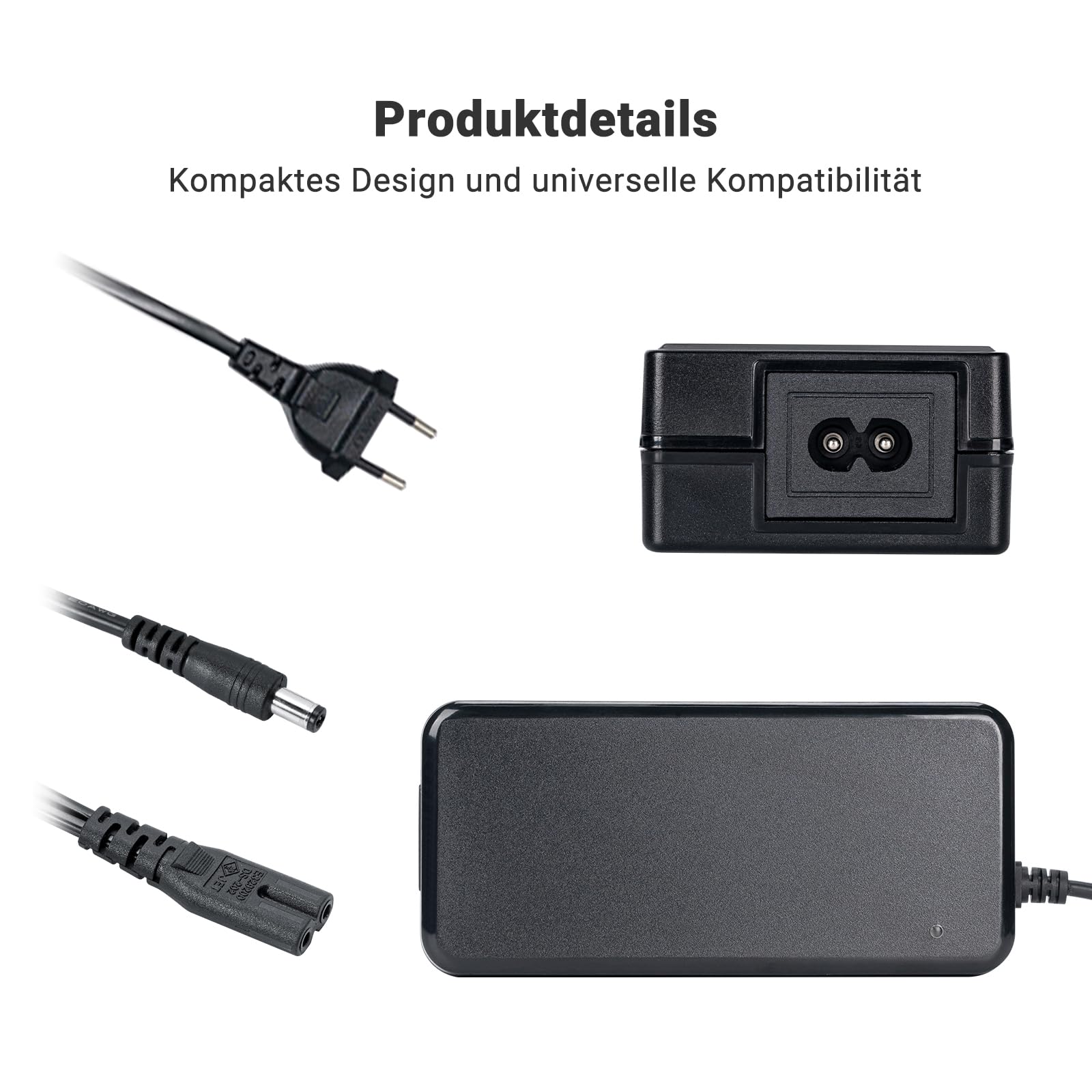 Fosi Audio 48V 5A Netzteil Versorgung für Home Audio Bluetooth Stereo Receiver Verstärker Mini Hi-Fi Class D Integrated Amp