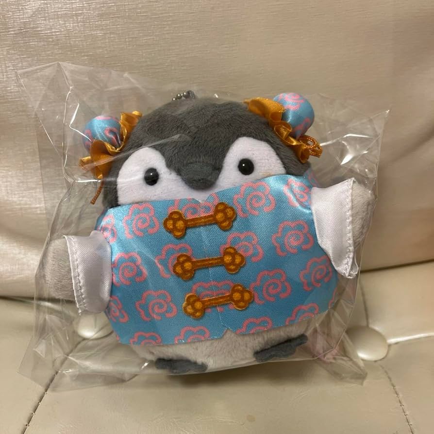 コウペンちゃん　中華なマスコット　お団子 Amazon.co.jp: コウペンちゃん 中華なマスコットお団子 レア商